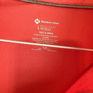 Member's Mark Salmon Performance Polo